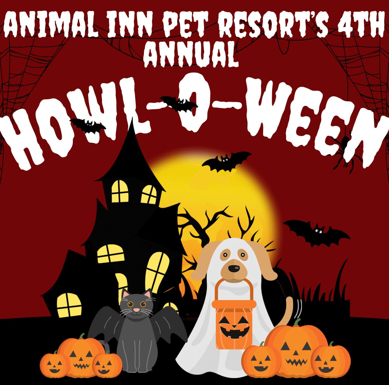 Howl-O-Ween Party